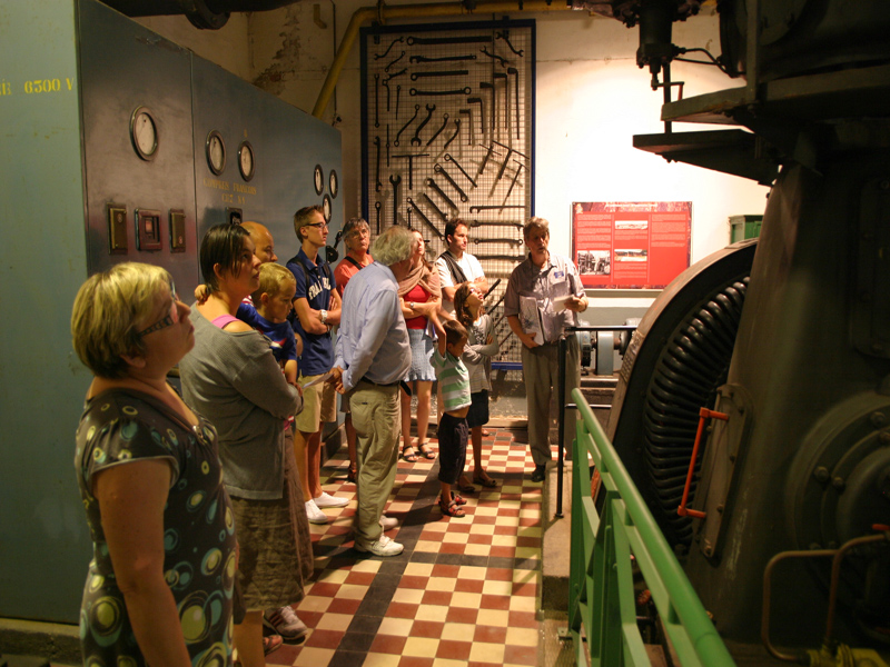 Visite du musée de la mine