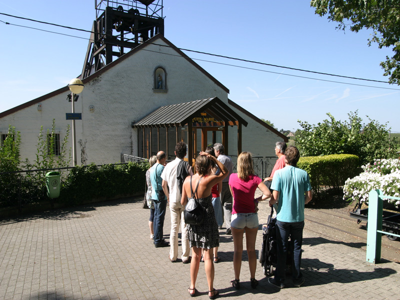 Visite du musée de la mine