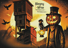 Halloween à la mine