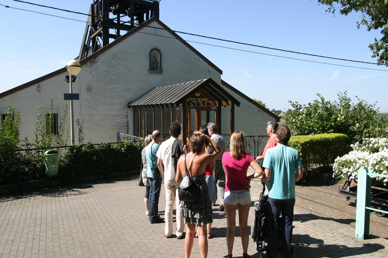 Besuch des Bergbaumuseums