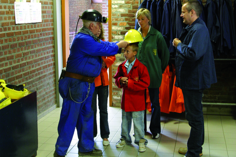 Galeries souterraines de Blegny-Mine