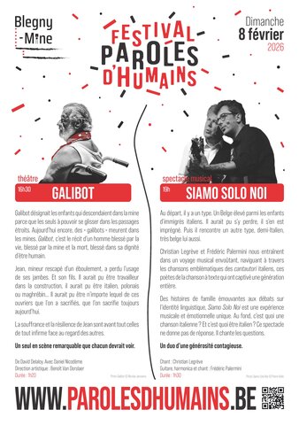 Festival Paroles d’Humains
