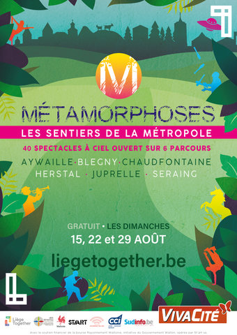 Affiche du Festival Métamorphoses