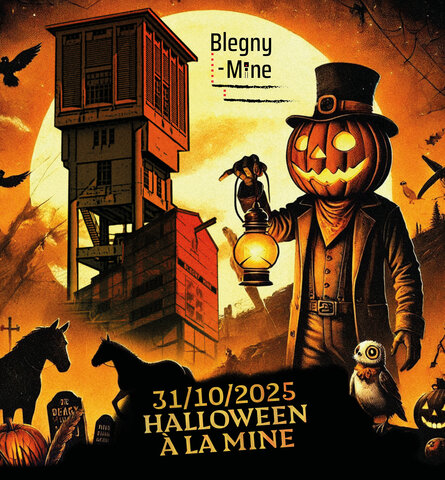 Halloween à Blegny-Mine