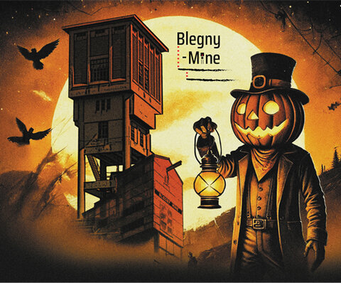 Halloween à la mine